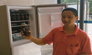 致敬城市超人，星南方店免費冷飲補給站上線
