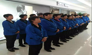 光谷店關于保潔企業(yè)文化及衛(wèi)生標準培訓圓滿舉行！