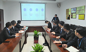 話經(jīng)驗(yàn)，同分享，共成長(zhǎng)——安徽六安店開(kāi)展招商知識(shí)分享培訓(xùn) 