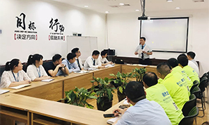 明確崗位職責(zé)，細節(jié)決定一切—安徽淮南店物業(yè)保衛(wèi)部崗位職責(zé)培訓(xùn) 