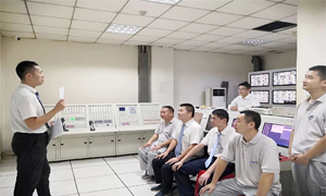 增強中控技能，構(gòu)建安全防線——安徽六安店開展中控室管理培訓(xùn) 
